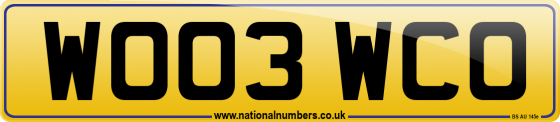 WO03 WCO