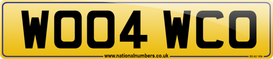 WO04 WCO