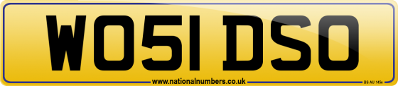 WO51 DSO