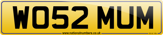 WO52 MUM
