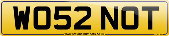 WO52 NOT