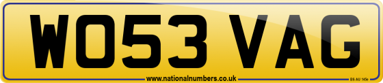 WO53 VAG