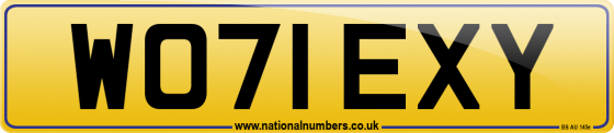 WO71 EXY