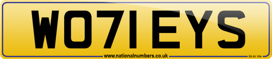 WO71 EYS