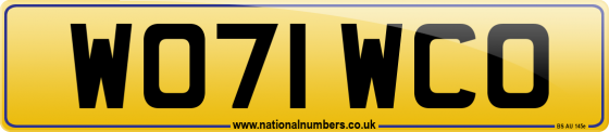 WO71 WCO