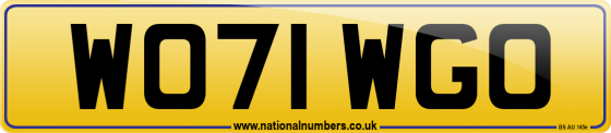 WO71 WGO