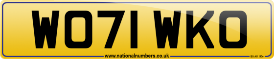 WO71 WKO