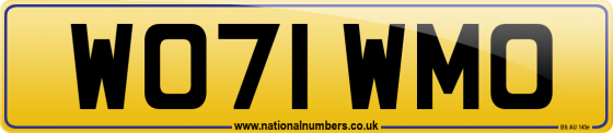 WO71 WMO