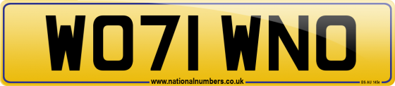 WO71 WNO