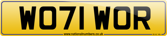 WO71 WOR