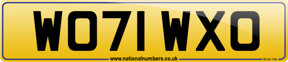 WO71 WXO