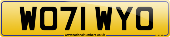 WO71 WYO