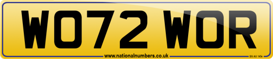 WO72 WOR