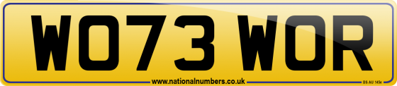 WO73 WOR