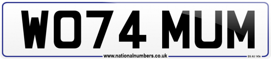 WO74 MUM