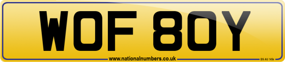WOF 80Y