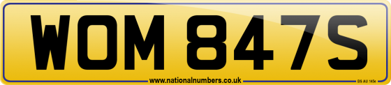WOM 847S