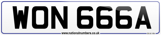WON 666A