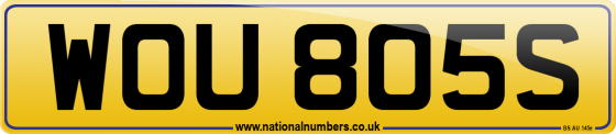 WOU 805S