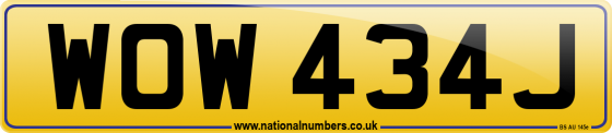 WOW 434J