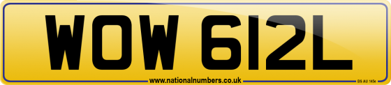 WOW 612L