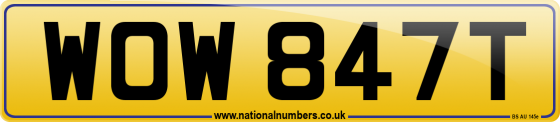 WOW 847T