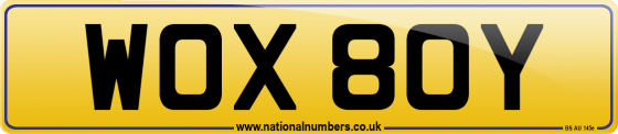 WOX 80Y