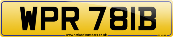 WPR 781B