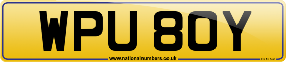 WPU 80Y