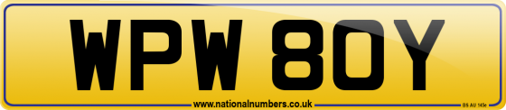 WPW 80Y