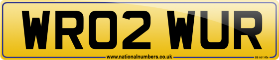 WR02 WUR