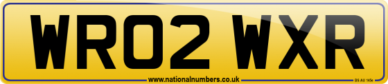 WR02 WXR