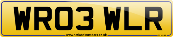 WR03 WLR
