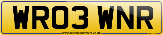 WR03 WNR