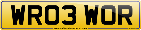 WR03 WOR