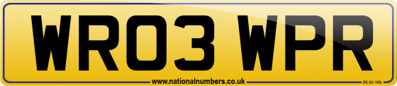 WR03 WPR