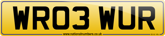 WR03 WUR
