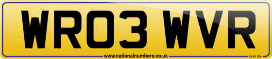 WR03 WVR