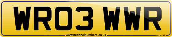 WR03 WWR