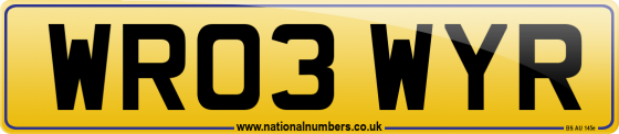 WR03 WYR