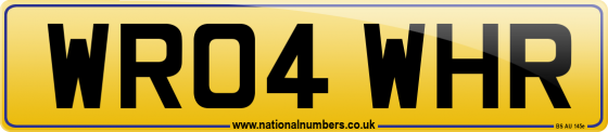 WR04 WHR