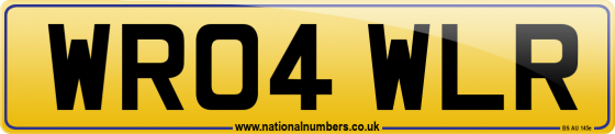 WR04 WLR