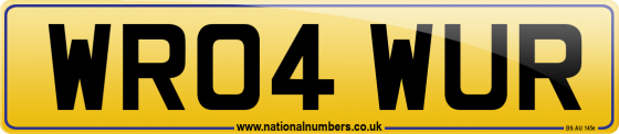 WR04 WUR