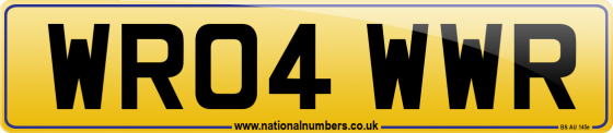 WR04 WWR