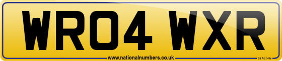 WR04 WXR