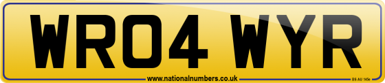 WR04 WYR