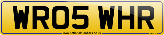 WR05 WHR