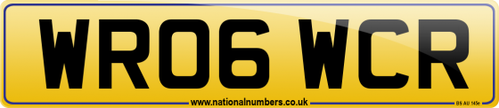 WR06 WCR
