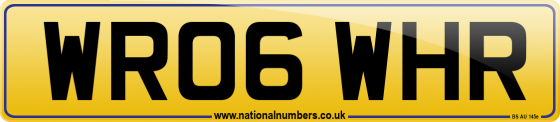 WR06 WHR