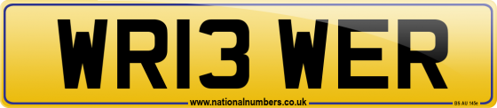 WR13 WER